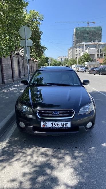 outback 2004: Subaru Outback: 2004 г., 3 л, Автомат, Газ, Универсал — 2