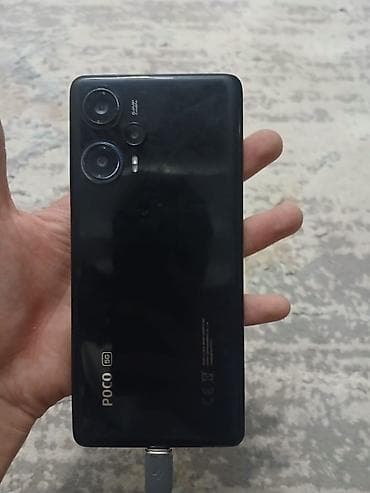 Poco F5, Колдонулган, 256 ГБ, түсү - Кара, 1 SIM lalafo.kg да Poco F5, Колдонулган, 256 ГБ, түсү - Кара, 1 SIM
