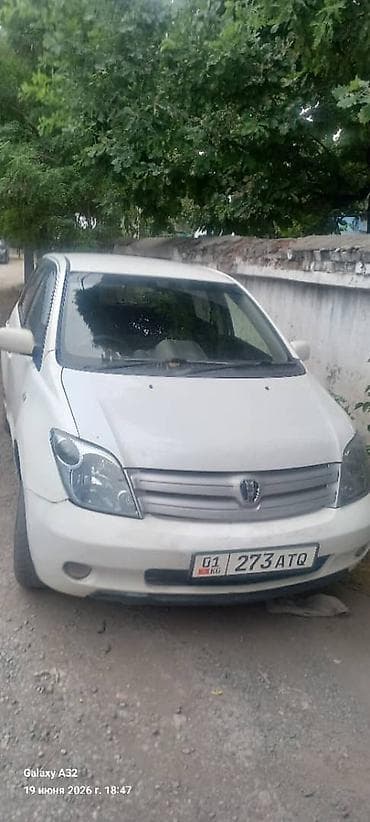 ист тойота: Toyota Ist: 2002 г., 1.5 л, Автомат, Бензин, Хэтчбэк — 2