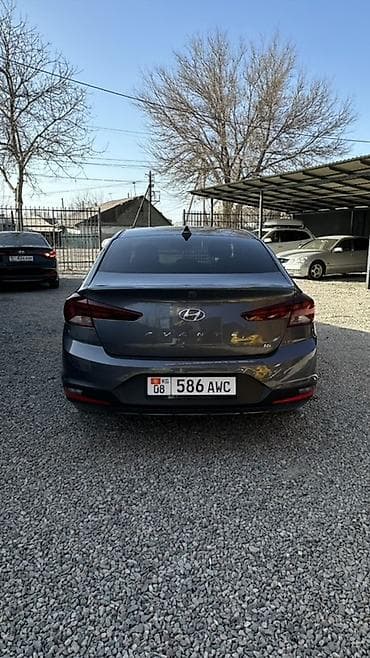 samara lada: Hyundai Elantra: 2019 г., Автомат, Бензин, Седан — 6