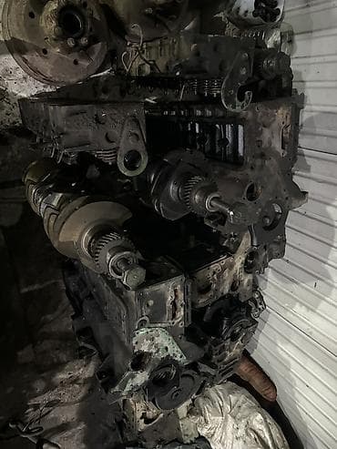 602 дизель: Двигатель в сборе с коробкой передач и навесным Описание: - Полный — 6