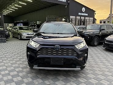 134: Toyota RAV4: 2020 г., Гибрид, Кроссовер — 3