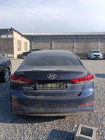 диска аванте: Hyundai Avante: 2017 г., 1.6 л, Автомат, Дизель, Седан — 3