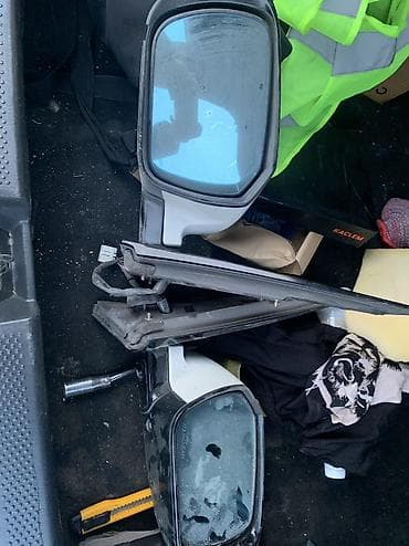 парковочное зеркало: Заднего вида Зеркало Honda Б/у, Аналог — 5