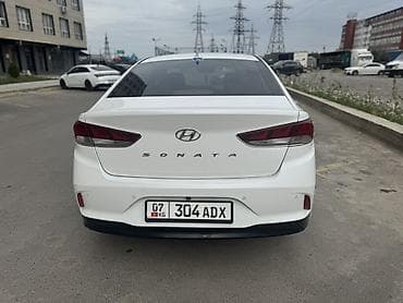 byd 05: Hyundai Sonata: 2019 г., 2 л, Автомат, Газ, Седан — 7