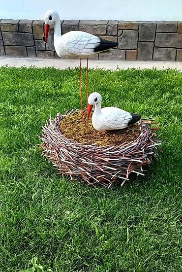 Комнатные растения: Кашпо из ротанга 🪹для комнатных и уличных растений 🌿Материал — 8