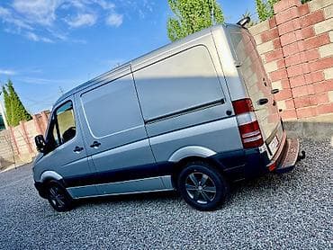 кузов спринтера: Легкий грузовик, Mercedes-Benz, Стандарт, 3 т, Новый — 2