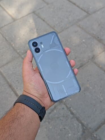 компы бишкек: Nothing, Phone 2, Жаңы, 128 ГБ, түсү - Кара, 2 SIM — 1