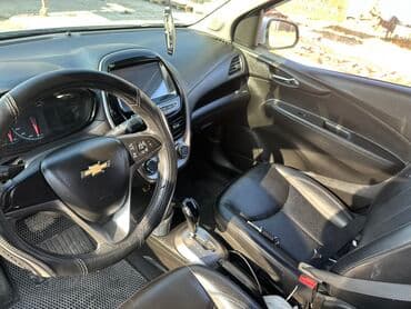 мотоцикл кобра 150: Chevrolet Spark: 2018 г., 1 л, Автомат, Бензиновая, Хэтчбэк — 3