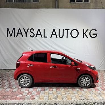 Kia Picanto: 2019 г., 1 л, Автомат, Бензин, Хэтчбэк