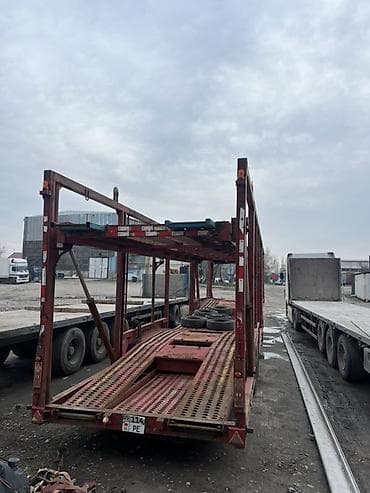 дом на колесах автодом: Прицеп, Special trailer, Автовоз — 5