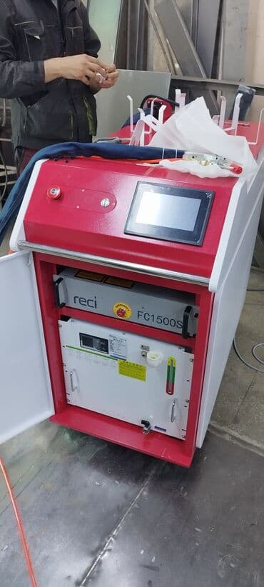 оборудование для ip телефонии беспроводная настольные: Лазерная сварка 1,5 КВт Оптоволоконный лазер фирмы Reci Толщина сварки — 1