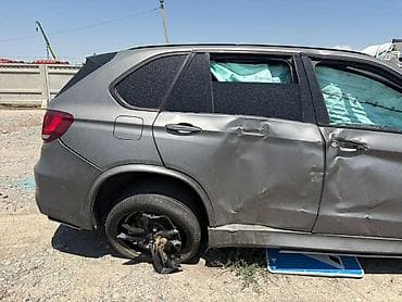 Автозапчасти: Продаются запчасти с автомобиля BMW X5 (кузов F15), цвет серый — 6