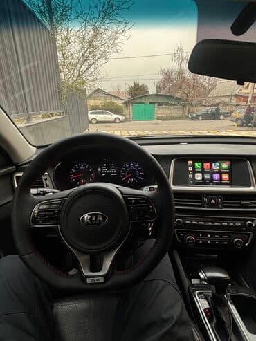машины бишкек цены: Kia Optima: 2017 г., 2 л, Автомат, Бензин, Седан — 6