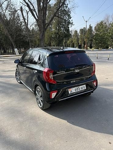 galaxy fit: Kia Morning: 2017 г., 0.1 л, Автомат, Бензин, Хэтчбэк — 5