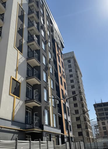 1 комнатная квартира студия бишкек аренда: 1 комната, 50 м², Элитка, 13 этаж, ПСО (под самоотделку) — 1