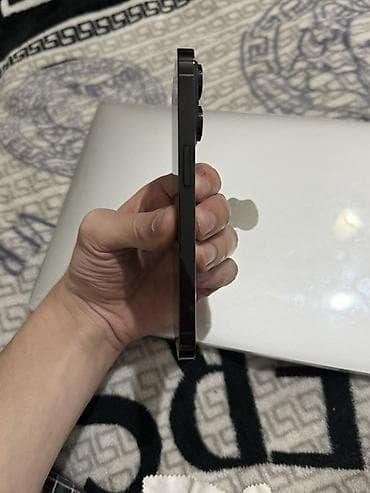 xiomi poco: IPhone 14 Pro, Б/у, 256 ГБ, Черный, Кабель, Коробка, 84 % — 3