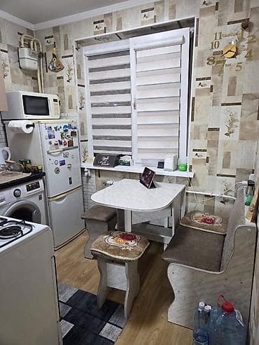 квартиры в карабалтах: 2 комнаты, 41 м², 104 серия, 4 этаж, Свежий ремонт — 2