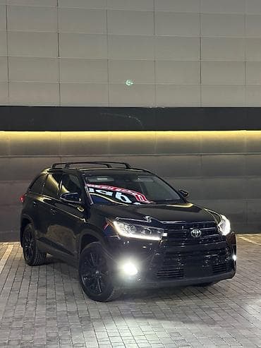 prius v: Toyota Highlander: 2019 г., 3.5 л, Автомат, Бензин, Кроссовер — 2