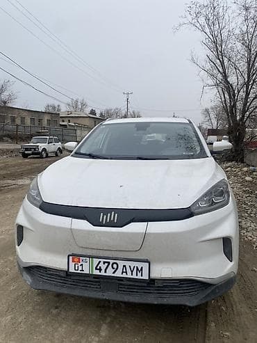 JMEV EX5: 2020 г., Электромобиль, Кроссовер