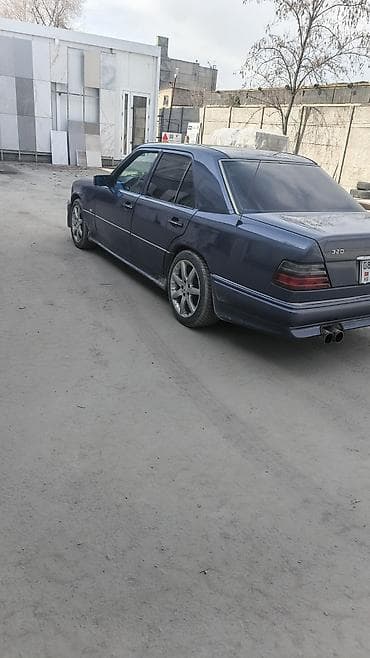 e500 124: Mercedes-Benz W124: 1994 г., 3.2 л, Автомат, Бензин, Седан — 4