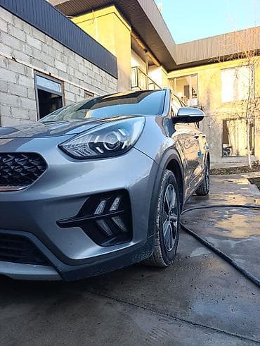 нарын афто: Kia Niro: 2021 г., 1.6 л, Вариатор, Гибрид — 5
