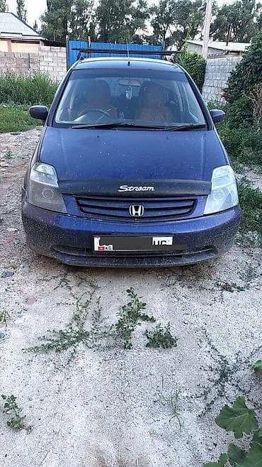 Продажа авто: Honda Stream: 2002 г., 2 л, Автомат, Минивэн — 5