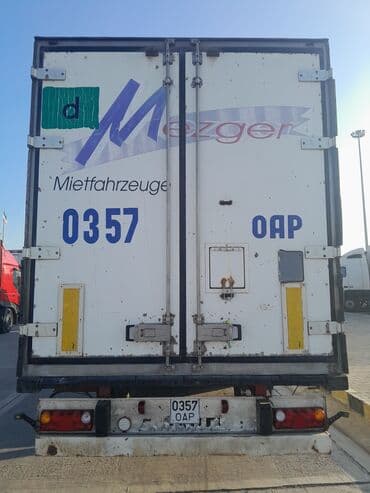 продажа грузовых прицепов бу: Прицеп, Schmitz Cargobull, Рефрижератор, Б/у — 7