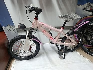 велосипед бмх: Детский велосипед, 2-колесный, 6 - 9 лет, Для девочки, Новый — 1