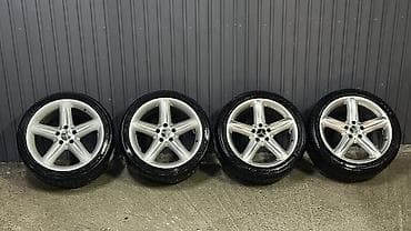 r17 р17: Колеса в сборе 245 / 40 / R 18, Лето, Б/у, Комплект, Легковые, Литые, отверстий - 5 — 3