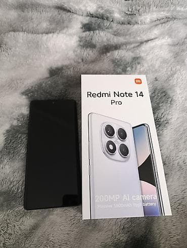 телефон с телевизором: Redmi, Redmi Note 14 Pro, 256 ГБ, цвет - Голубой, 2 SIM — 3