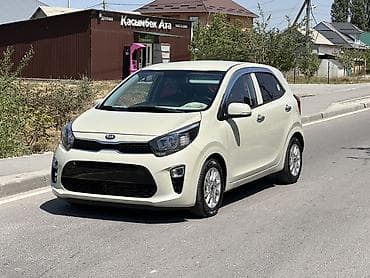 wuling mini ev: Kia Picanto: 2017 г., 1 л, Автомат, Бензин, Хэтчбэк — 2