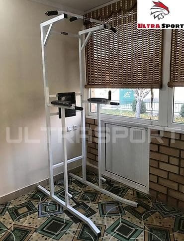 Турники и брусья: Турник, 3 в 1, Напольный, Новый, Бесплатная доставка — 5
