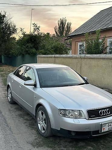 Audi A4: 2003 г., 2 л, Вариатор, Бензин, Седан — 4