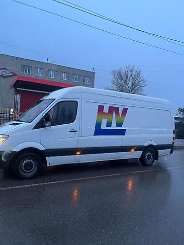 торпедо на спринтер: Легкий грузовик, Mercedes-Benz, Стандарт, Б/у — 3