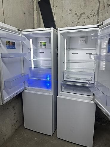 морозильные камеры цены: Холодильник Beko, Б/у, Двухкамерный, No frost, 60 * 185 * 60 — 2