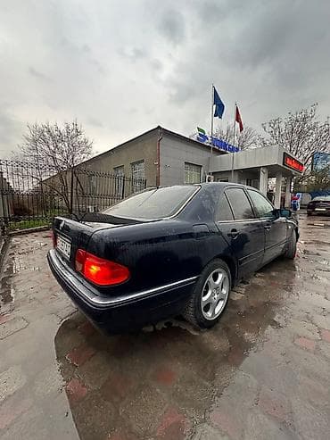 lexus altezza: Mercedes-Benz E-Class: 1997 г., 2 л, Ручные, Бензин, Седан — 6