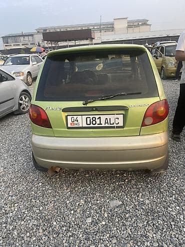 tayota 4ranner: Daewoo Matiz: 2005 г., 1 л, Бензин, Хэтчбэк — 2