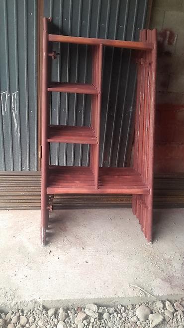 буу килем: Промышленные строительные леса (рамные) Описание: - Комплект рамных — 1