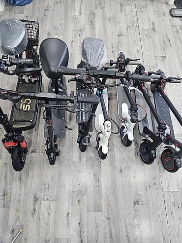 электро картинг: Продаю несколько электро самокатов : цена разная, все в идеальном — 1