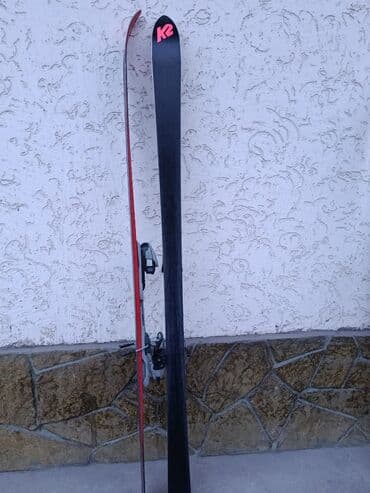 лыжа цена в бишкеке: Salomon, Универсальные, С креплениями, Б/у — 3