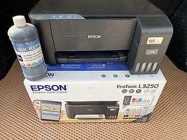 принтер epson 320: МФУ Epson EcoTank L3250 (L3218) с системой непрерывной подачи чернил — 2