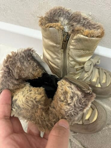 красовки зимный: Детские зимние сапожки - Тёплая внутренняя отделка - Верх — 3