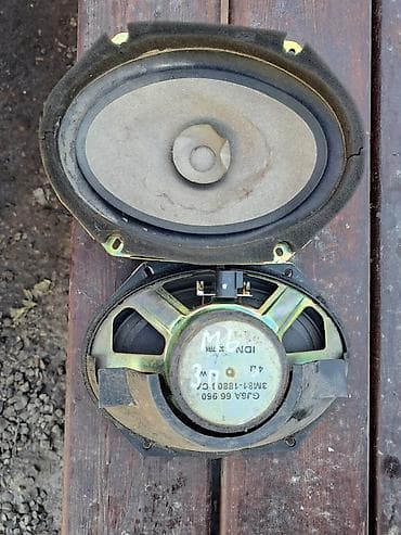 калонки на фит: Оригинальные контрактные из Европы б/у динамика на Мазду, цена 500 сом — 1