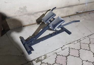 Силовой тренажер, Гиперэкстензия, Для спины, Новый, Самовывоз, Платная доставка