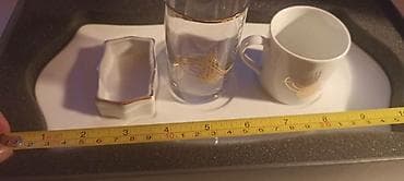 third edition solution: Новый Набор для кофе/чая Состав: - Прямоугольный поднос из белого — 4