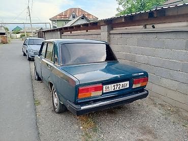 Продажа авто: ВАЗ (ЛАДА) 2107: 2003 г., 1.6 л, Бензин, Седан — 4