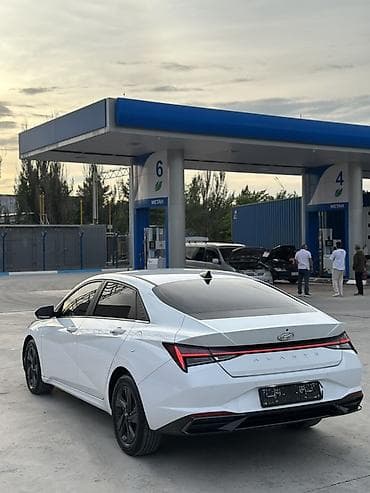 2020: Hyundai Avante: 2020 г., 1.6 л, Вариатор, Бензин, Седан — 3