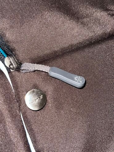 детский дождевик: Коляска, цвет - Голубой, Новый — 3