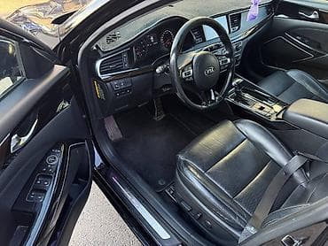 авто в такси: Kia K7: 2018 г., 3 л, Автомат, Газ, Седан — 5